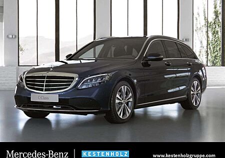 Mercedes-Benz C 220 d T Pano LED Kamera Navi Spurhalt-Ass PTS 9G
