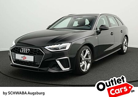 Audi A4 S line 35 TFSI S tr. *ACC*LED*KAM*8fach