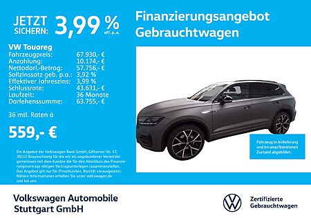 VW Touareg Volkswagen 3.0 TDI V6 R-Line Navi AHK Kamera