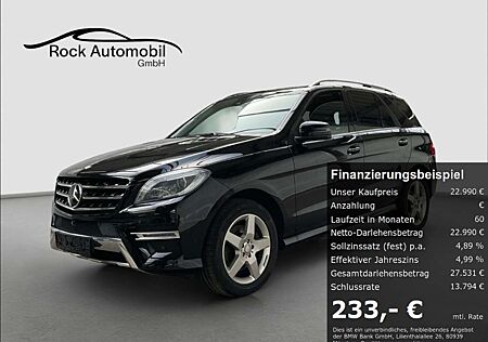 Mercedes-Benz ML 350 CDI 4M 7G-TRONIC AMG Line AHK Standhzg