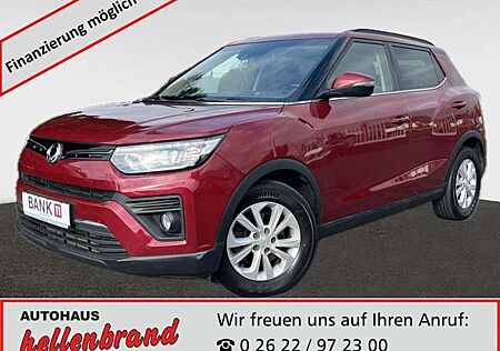 SsangYong Tivoli Quartz Automatik 4x2