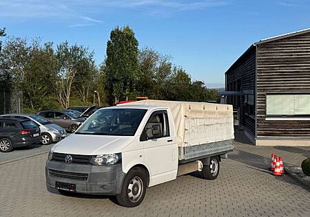 Volkswagen T5 Transporter Pritsche Pritsche Tieflader