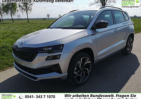 Skoda Karoq Sportline 2.0TDI DSG 4x4 AHK Matrix Pano Sound ...