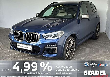 BMW X3 M 40i Navi.LED.HuD.360°.Pano.HarmKard.Memory