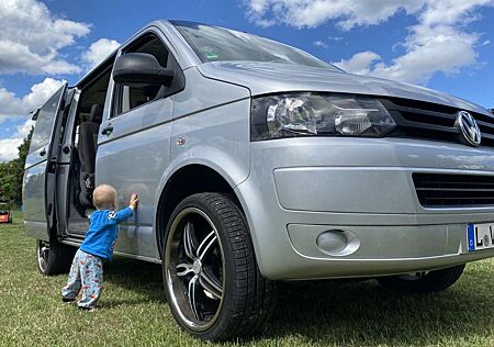 VW T5 Transporter gebraucht kaufen VW T5 Transporter Volkswagen caravelle allrad seikel leistung optimiert