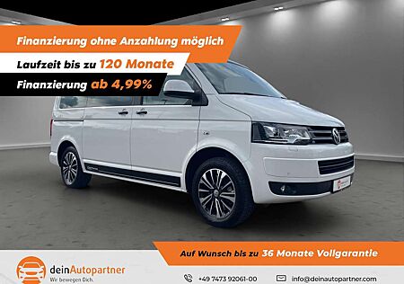 VW T5 California Volkswagen 2.0 TDI EDITION Aufstelldach AHK Navi Xenon