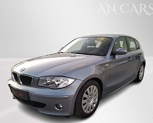BMW 118 118d Advantage Klima Scheckheft