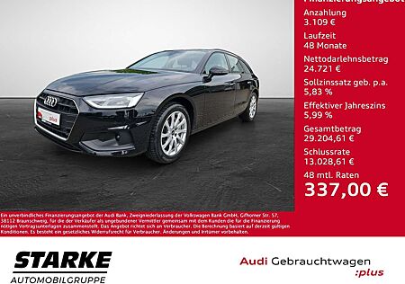 Audi A4 Avant 40 TDI S tronic NaviPlus AHK ASI APS-Plus...