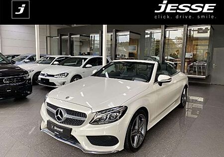 Mercedes-Benz C 180 Cabrio AMG Line LED Navi Airscarf