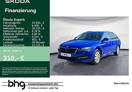 Skoda Superb Combi 1.5 TSI DSG Active