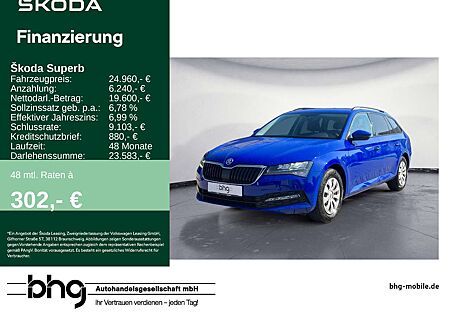 Skoda Superb Combi 1.5 TSI DSG Active