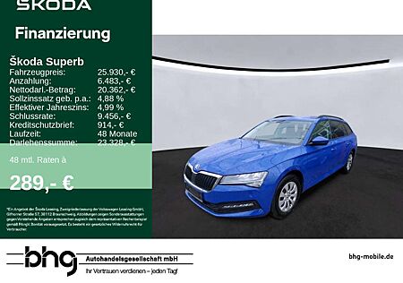 Skoda Superb Combi 1.5 TSI DSG Active