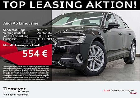 Audi A6 40 TDI ADVANCED MATRIX LEDER ASSIST