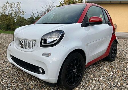 Smart ForTwo cabrio twinamic prime