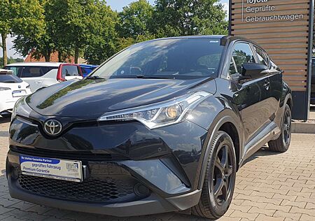 Toyota C-HR BLACK EDITION, Klima, EPH, TSS, ACC, Chrom-Paket