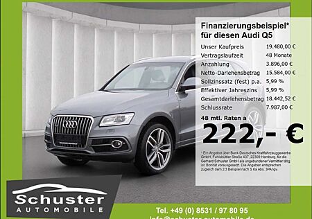 Audi Q5 S-LINE quattro 3.0TDI*Tiptr ACC Leder B&O 21*
