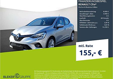 Renault Clio gebraucht kaufen Renault Clio Sce 65 Business Edition