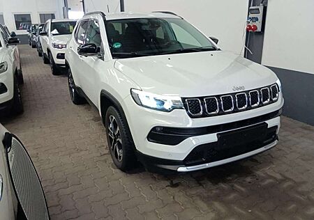Jeep Compass Limited LED+NAV+LEDER+SHZ+360°+VIRTU+ACC