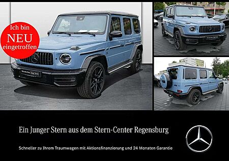 Mercedes-Benz G 63 AMG EXCLUSIVE+AHK+FOND TV+DISTRONIC+STANDH.