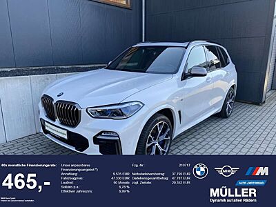 BMW X5 M 50d AHK/SHZ/LASER/HUD/GEST/PANO/SoftC/CAM