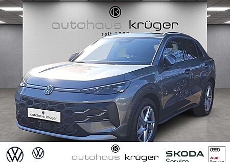 VW T-Roc Volkswagen 1.5 l eTSI DSG Style HUD El. Panodach Navi Leder D