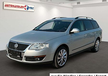 VW Passat Variant Volkswagen Passat Kombi 1.9 TDI Dual-AAC SHZ AHK Tempo