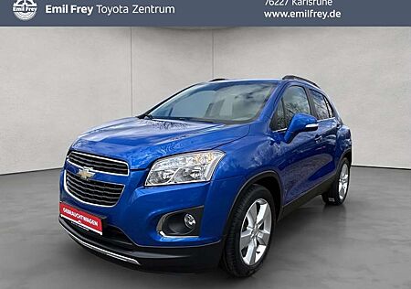 Chevrolet Trax 1.4T AWD LT, Allrad, 8 fach, Leder