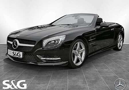 Mercedes-Benz SL 500 AMG AIRSCARF+Comand+Sitzklima+19+Totwink