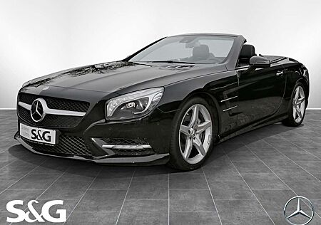 Mercedes-Benz SL 500 AMG AIRSCARF+Comand+Sitzklima+19+Totwink