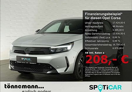 Opel Corsa F FACELIFT GS+LED MATRIX+RÜCKFAHRKAMERA+SITZ-/LENK