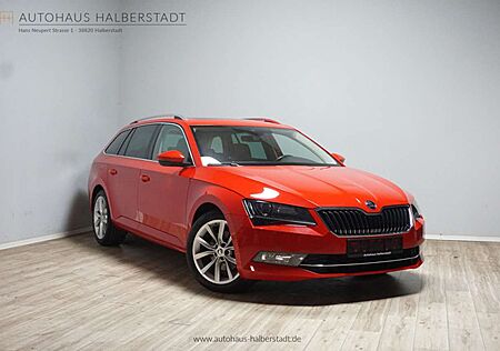 Skoda Superb Combi Leder/StHz/Pano/ACC/Sitzbel/Key/Kam