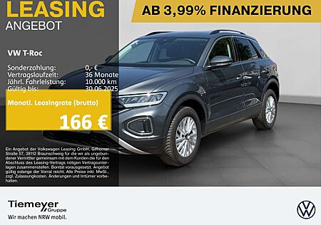 VW T-Roc Volkswagen 1.0 TSI LIFE NAVI LED SITZH PDC+