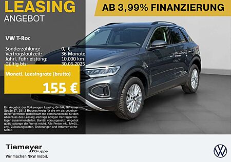 VW T-Roc Volkswagen 1.0 TSI LIFE NAVI LED SITZH PDC+