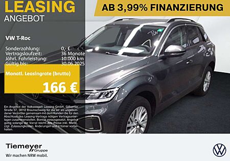 VW T-Roc Volkswagen 1.0 TSI LIFE NAVI LED SITZH PDC+