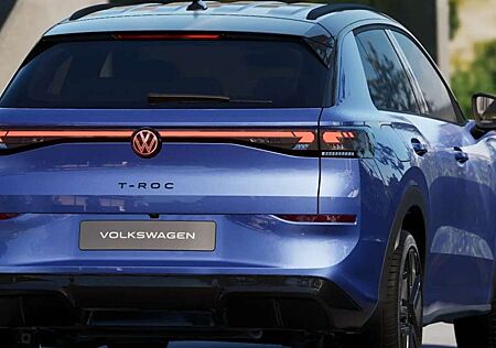 VW T-Roc Volkswagen 1.5 eTSI 150 DSG R-Line Black Style Navi 360°