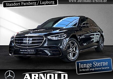 Mercedes-Benz S 450 S 450 d 4M Lang AMG L. Pano HUD AIRM 360° Distr.