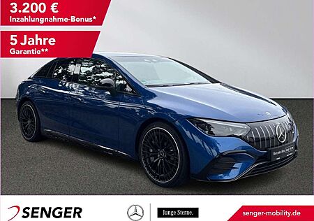 Mercedes-Benz EQE 43 AMG Hyperscreen Airmatic AHK DigitalLight