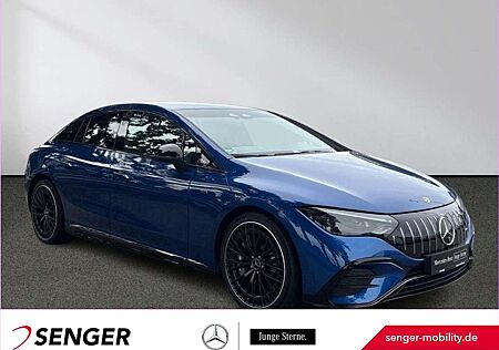Mercedes-Benz EQE 43 gebraucht kaufen Mercedes-Benz EQE 43 AMG Hyperscreen Airmatic AHK DigitalLight