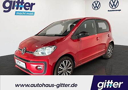 VW Up Volkswagen ! 1.0 l MOVE KLIMA LEDER ALU