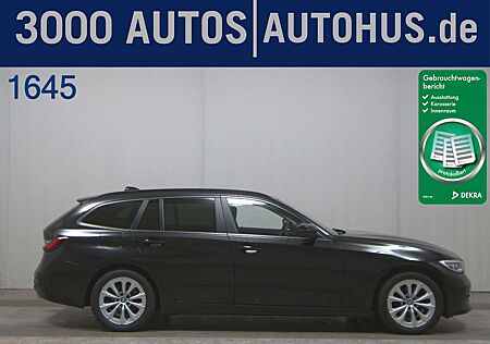 BMW 318 d Touring Advantage Leder LC Prof AHK Kamera