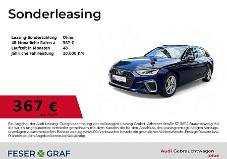 Audi A4 Avant S line 35 TFSI S tronic LED/Kamera/SHZ/ACC/N