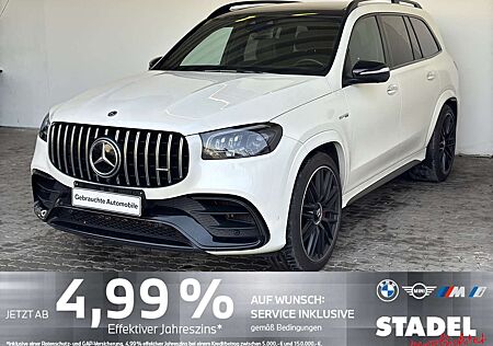 Mercedes-Benz GLS 63 AMG 4Matic Navi.LED.7-Sitzer.360.ACC