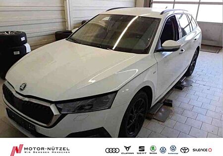 Skoda Octavia Combi 2.0 TDI DSG 4x4 CLEVER MATRIX+NAV