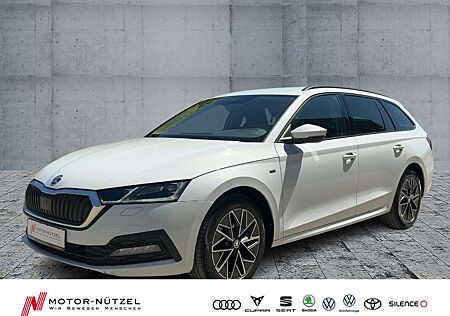 Skoda Octavia Combi 2.0 TDI DSG 4x4 CLEVER MATRIX+NAV