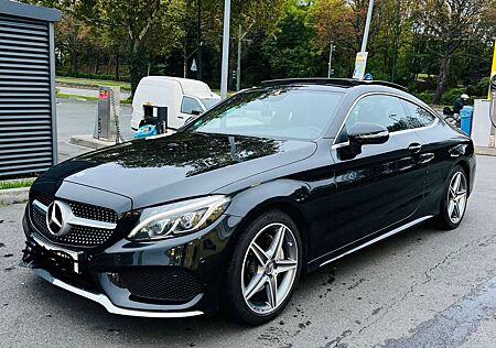 Mercedes-Benz C 220 d Coupe 4Matic 9G-TRONIC AMG Line