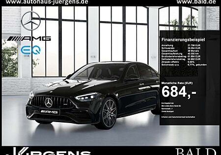 Mercedes-Benz C 43 AMG 4M Perf-Sitze/Pano/Burm/Night/Distr/20"