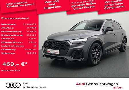 Audi Q5 VIRT AHK B&O MEMORY RAUTE LEDER MASSAGE SHZ