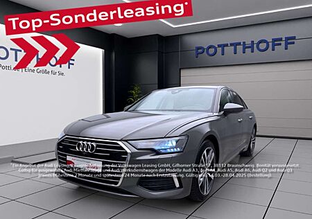 Audi A6 45 TFSI Q DESIGN LEDER HuD STDHZG B&O