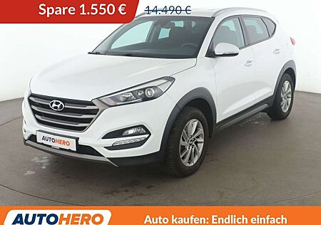 Hyundai Tucson 1.6 Intro Edition blue 2WD*NAVI*TEMPO*CAM*PDC*SHZ*