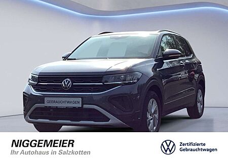 VW T-Cross Volkswagen 1.0TSI DSG LIFE LED+ACC+APP-CONNECT